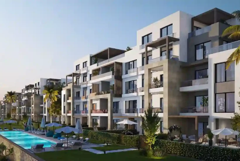 شاليه 110م للبيع في هاسيندا باي الساحل الشمالي